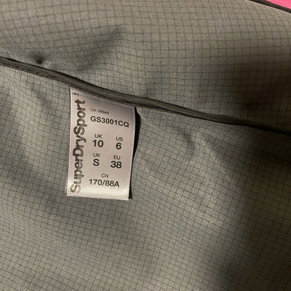 SuperDry womens small jacket - Picture 2 of 3